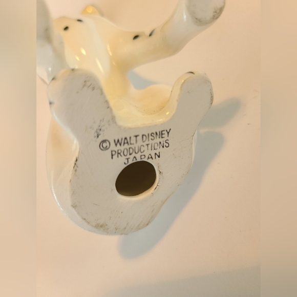 Vintage Disney 101 Dalmatians Pongo Ceramic Figurine - Picture 3 of 4